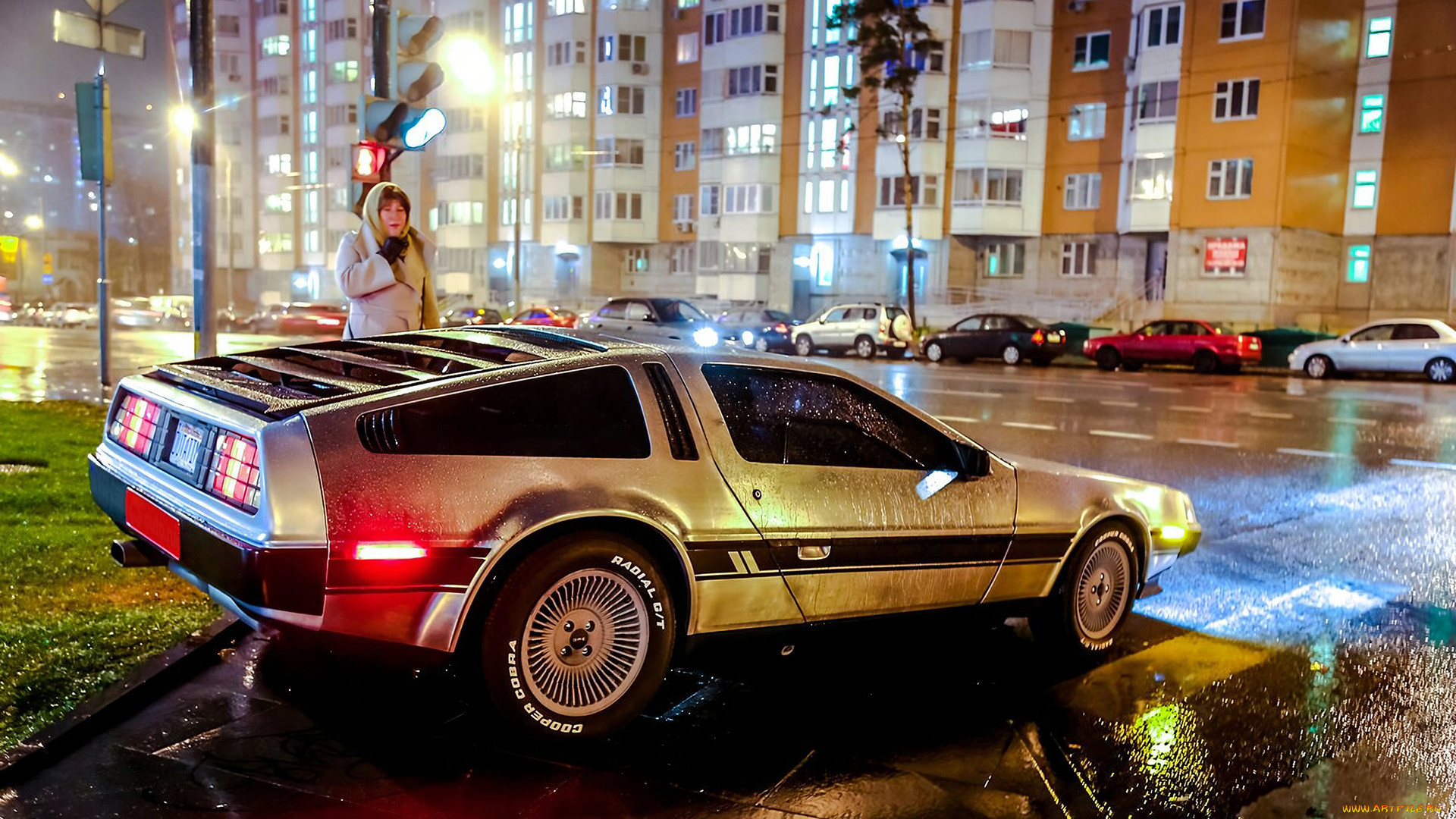, dmc, delorean